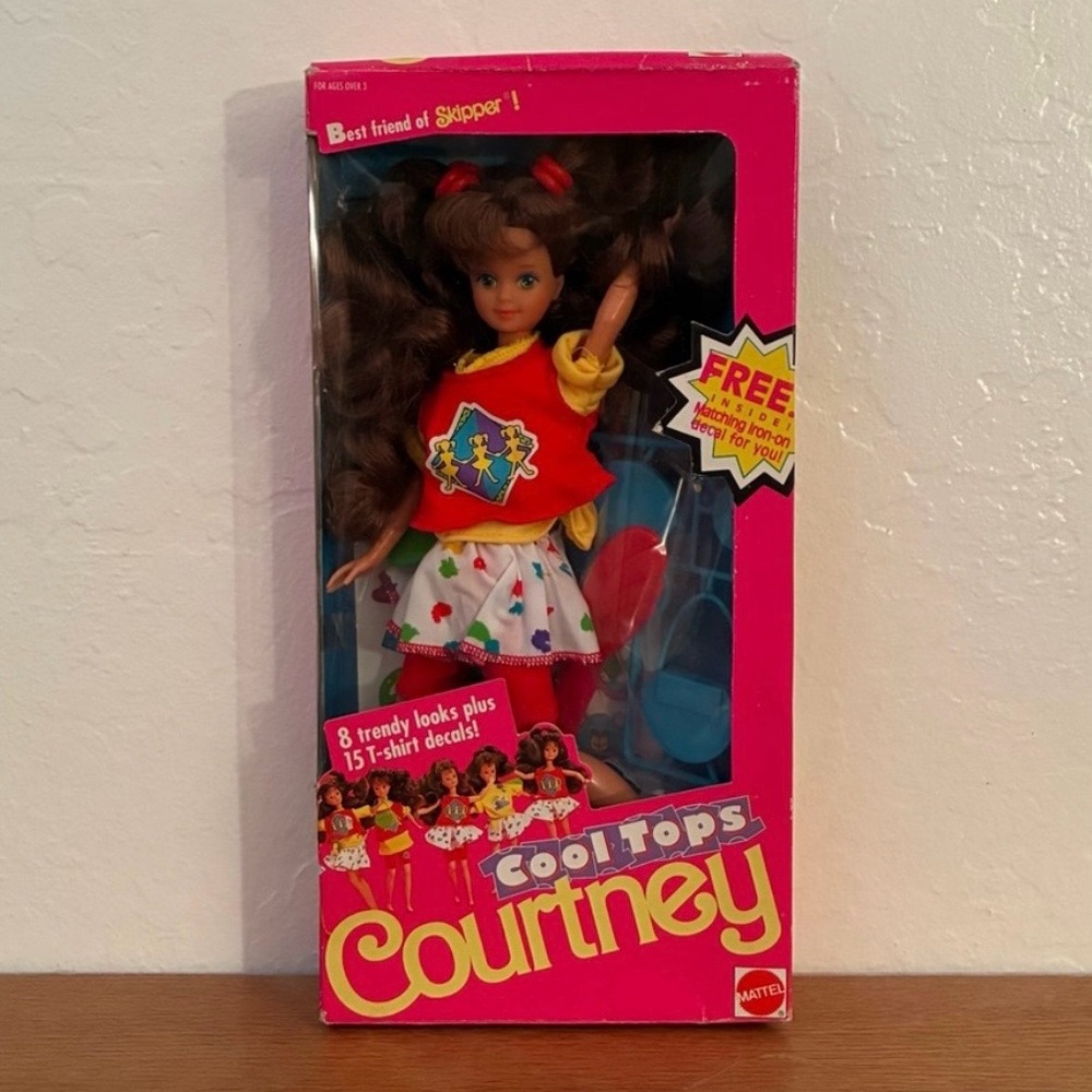 1989 Cool Tops Courtney NRFB